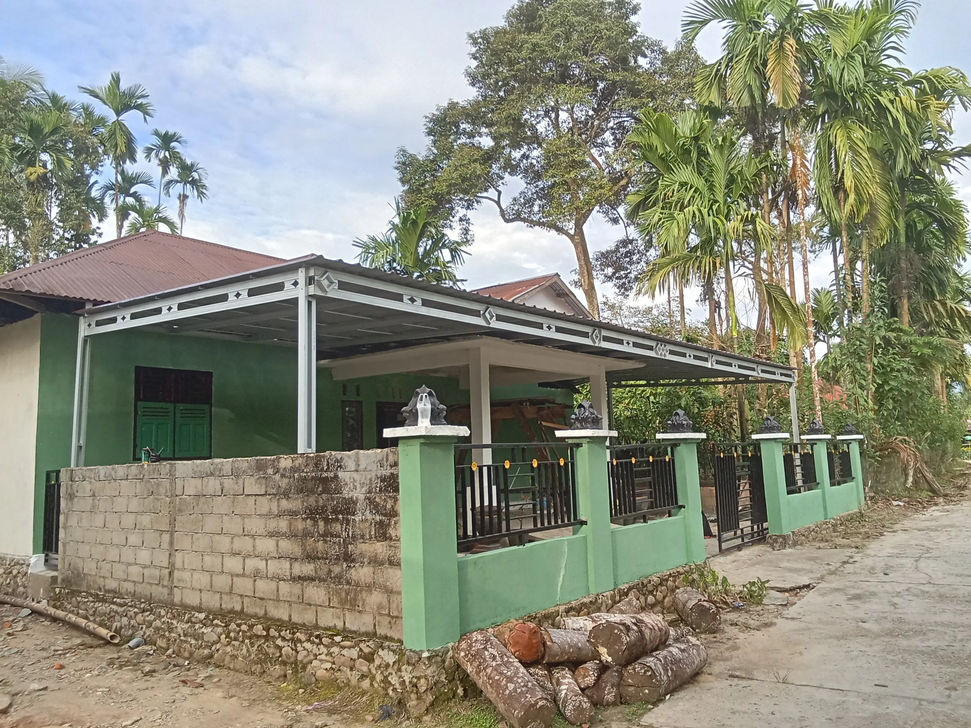 Jasa pemasangan kanopi baja...